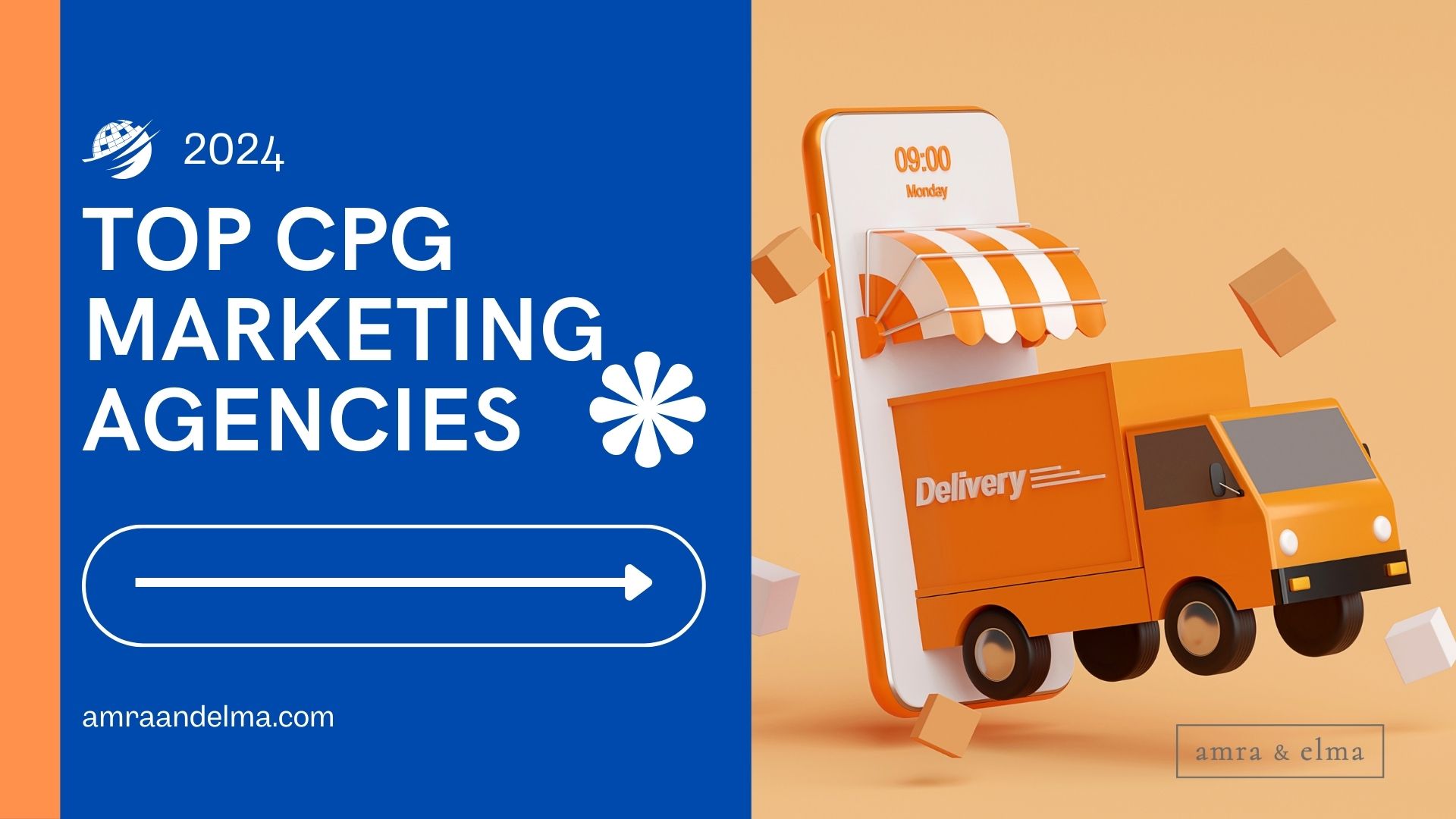 TOP CPG MARKETING AGENCIES IN 2024 | Amra And Elma LLC